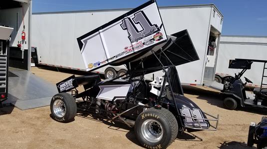 Roger Crockett Brings New Car and New Look To ASCS Sizzlin’ Summer Speedweek