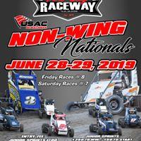 NON-WING NATIONALS FRIDAY & SATURDAY, JUNE 28TH & 29TH