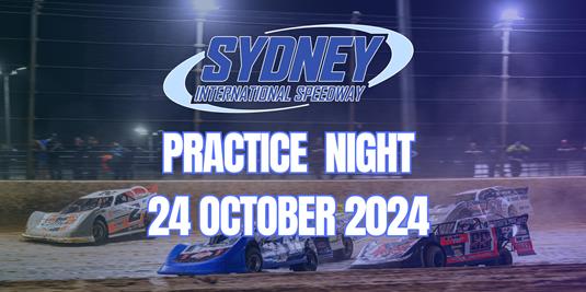 Practice Night - Thursday 24th October