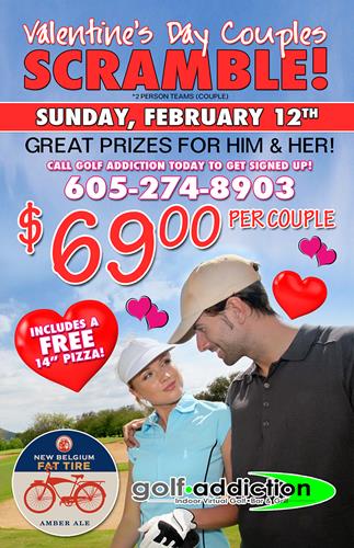 Valentines Couples Scramble!