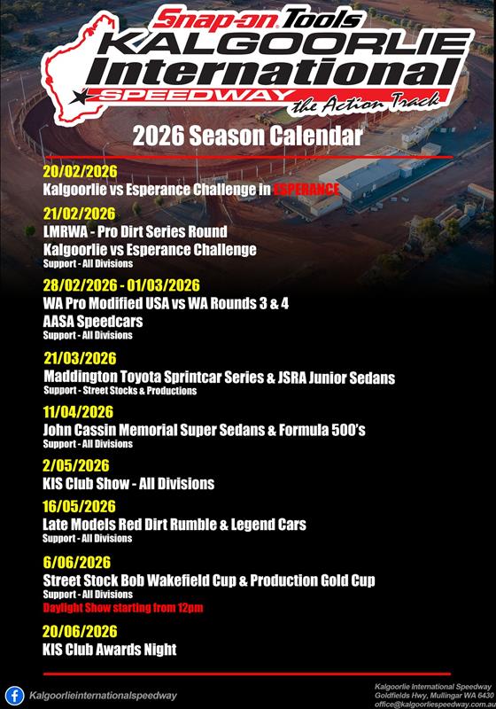 Kalgoorlie International Speedway