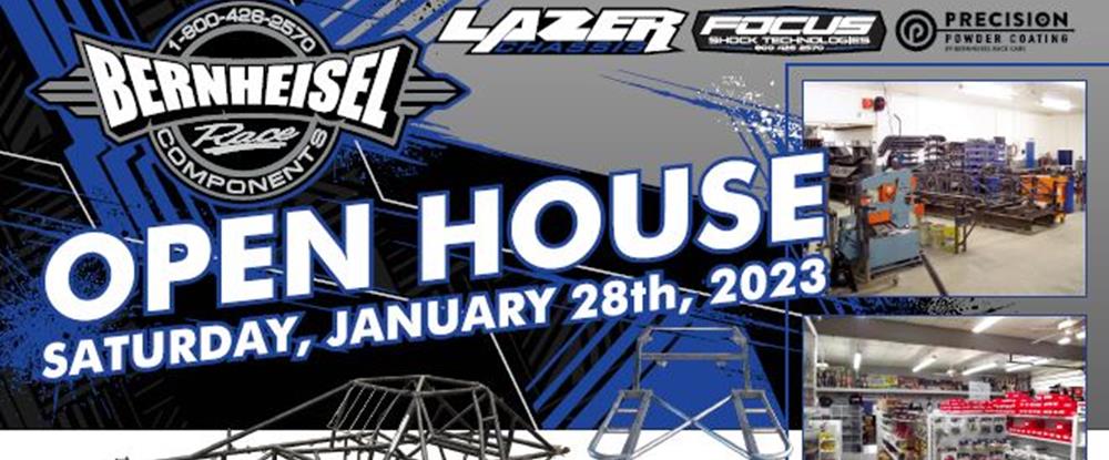Bernheisel Race Components Open House Set for Jan. 28