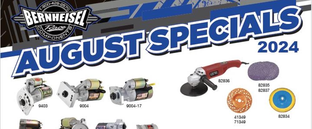 Bernheisel Race Components August Deals