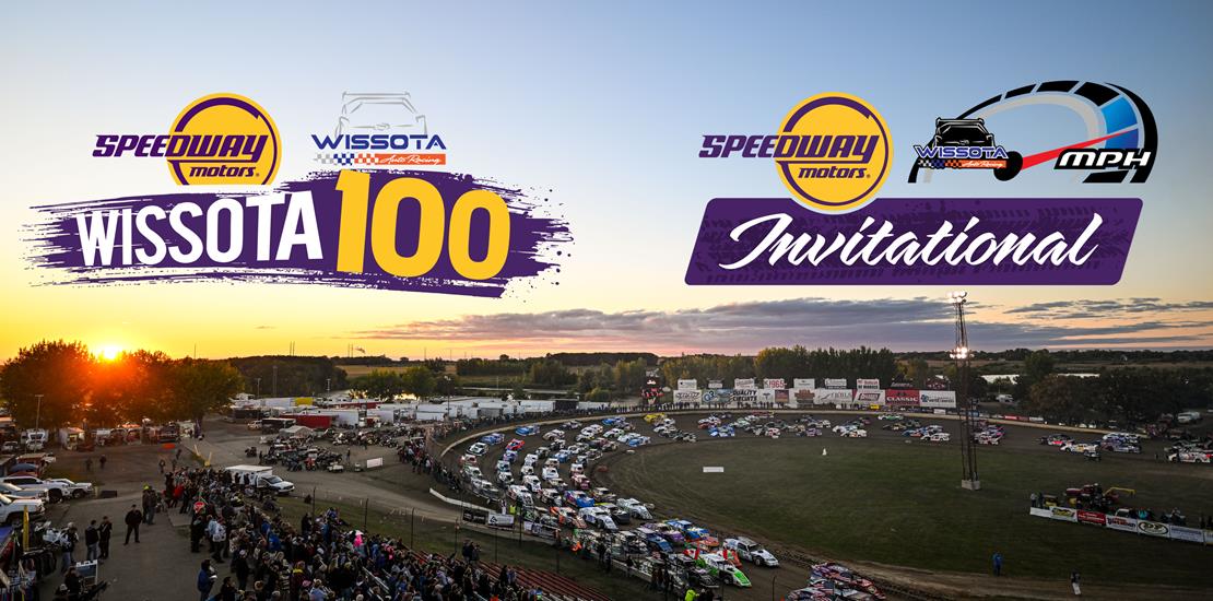 Speedway Motors Returns as WISSOTA 100 Title Spons...