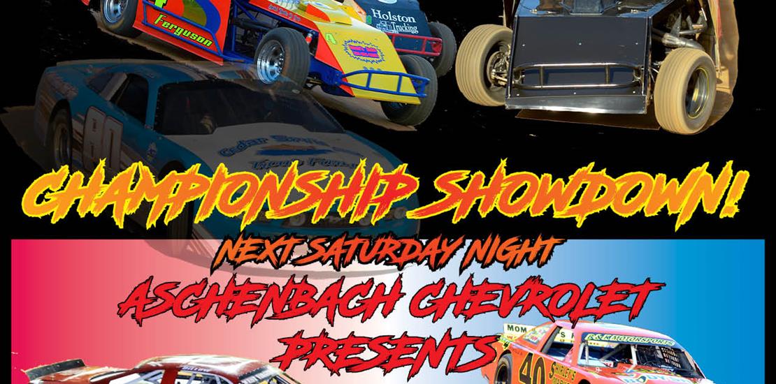 Clines Towing presents Championship  Points Showdo...