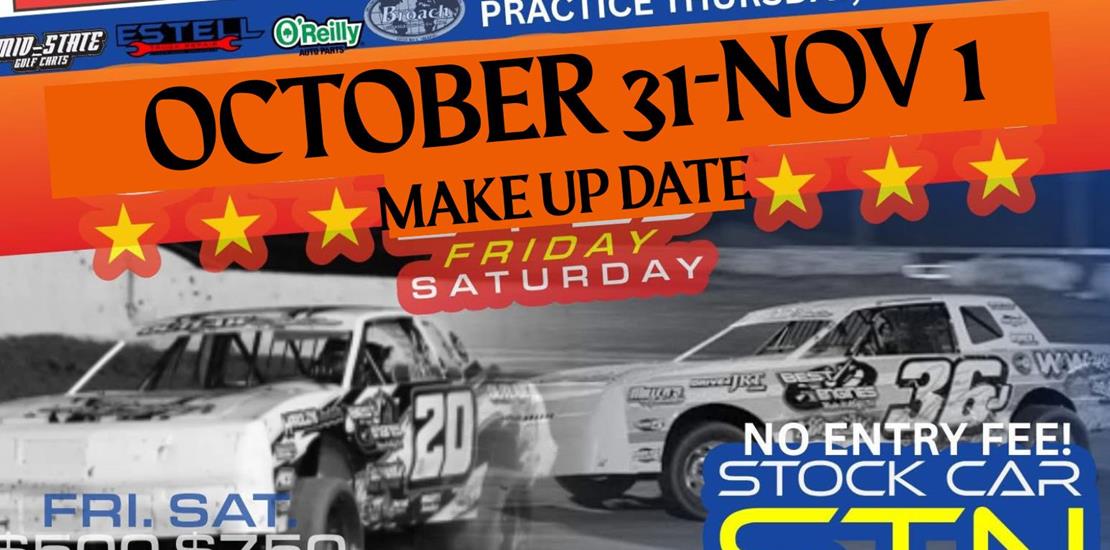 POSTPONED ONE WEEK 38TH ANNUAL SHORT TRACK NATIONA...