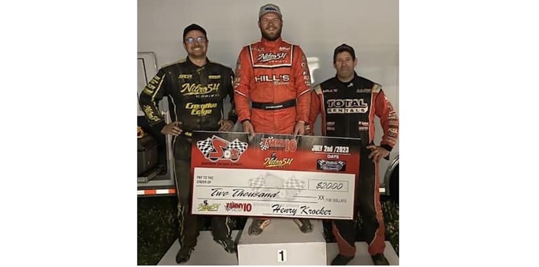 WESTBROOK GOES BACK TO VICTORY LANE AT SOMS