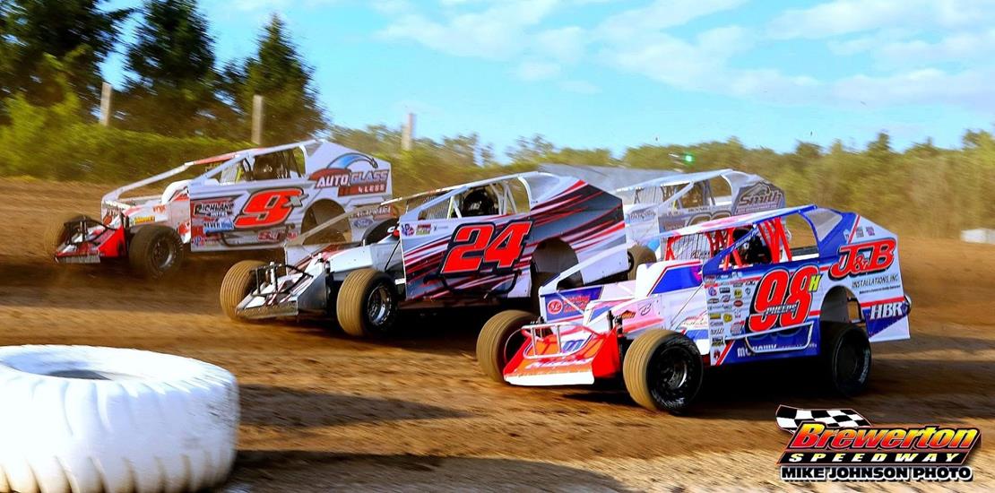 Brewerton Speedway Racing Ramps Up Friday, August...