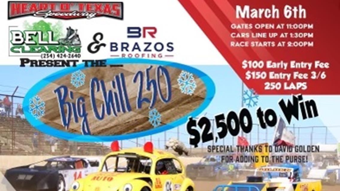 Big Chill 250 Enduro Rescheduled for March 6, 2021
