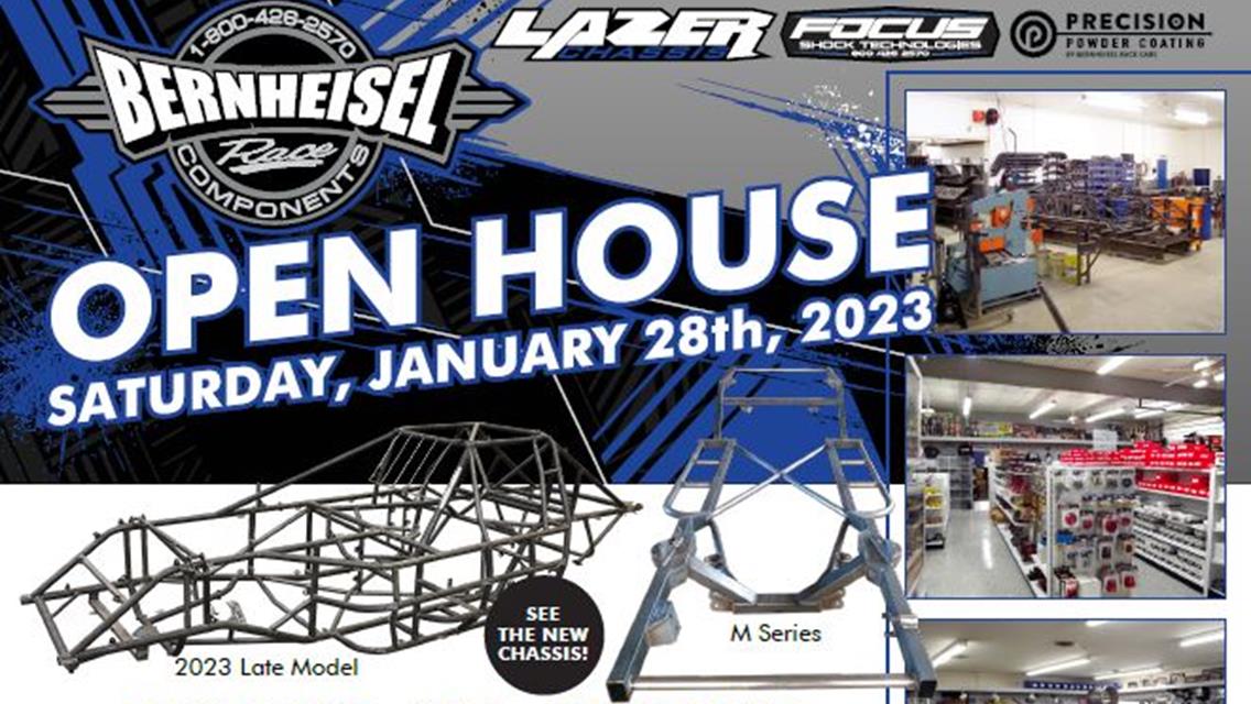 Bernheisel Race Components Open House Set for Jan. 28
