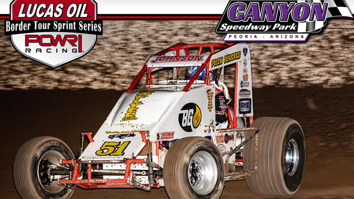 Canyon Speedway Park Joins POWRi Lucas Oil Border Tour Non-Wing Sprint Series in 2020.