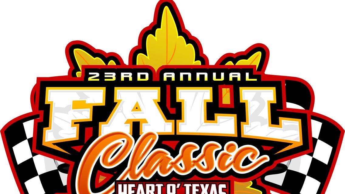 23rd Annual Fall Classic - October 22-24, 2020 - Wall of Fame Induction 10/24/20 @ 1:00pm