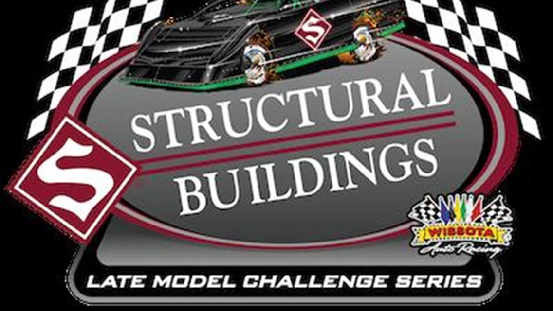 2020 Structural Buildings WISSOTA Late Model Challenge Series Status