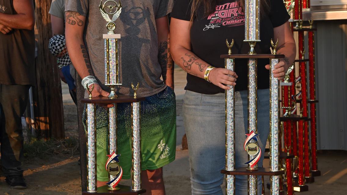 2025 Gillette Thunder Speedway Points Trophy Winners!