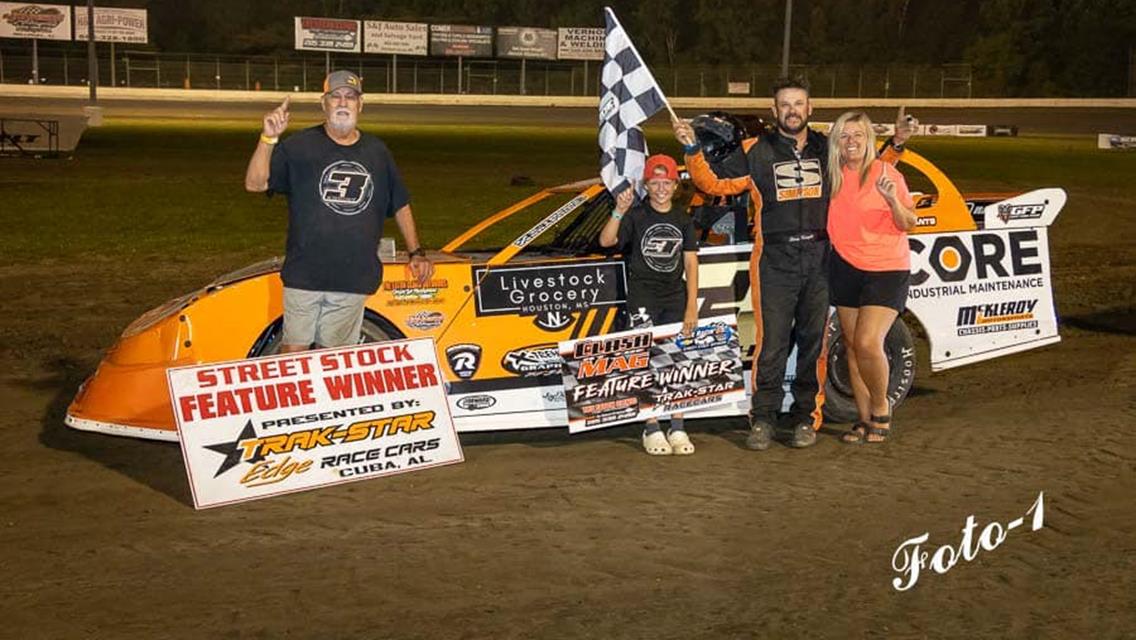 Kinght Wins in Two JDRE powered cars, plus more winners