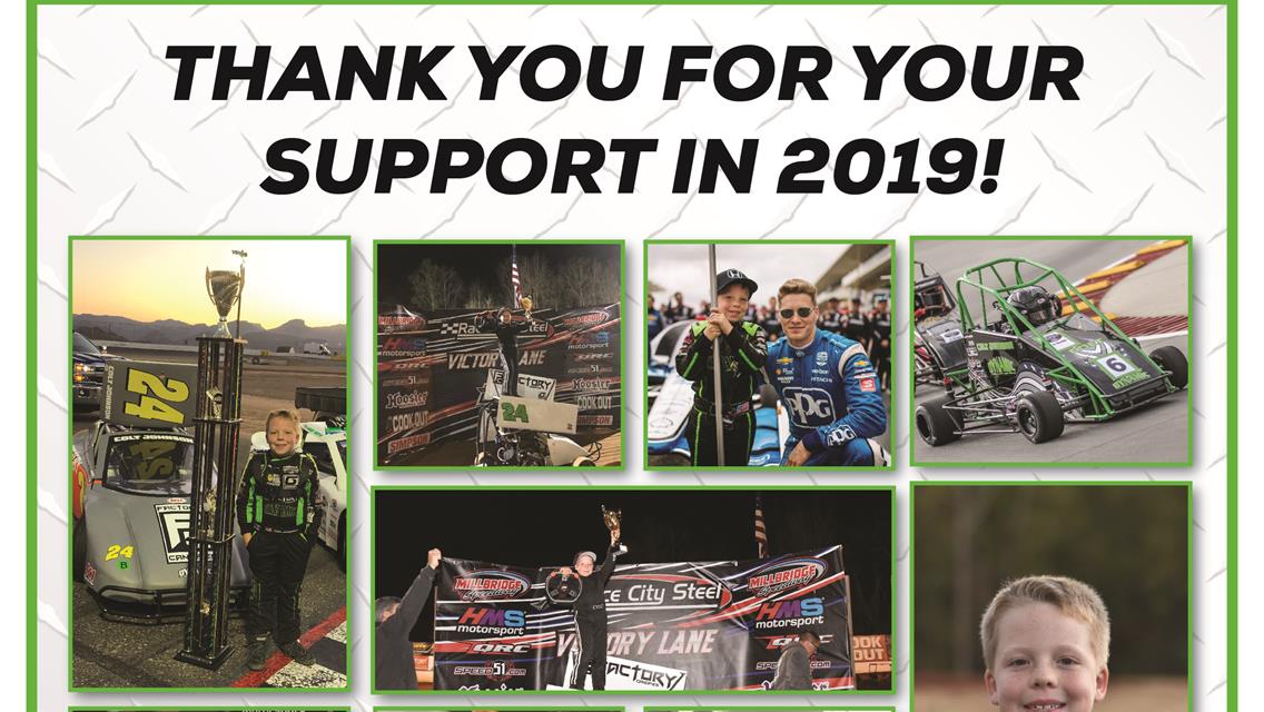 Colt Johnson Racing 2019 Year in Review