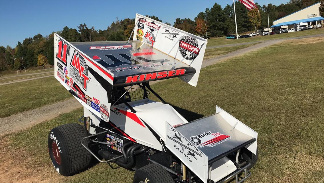 Kraig Kinser Focused on ‘Wicked’ Performance During World of Outlaws Season Finale
