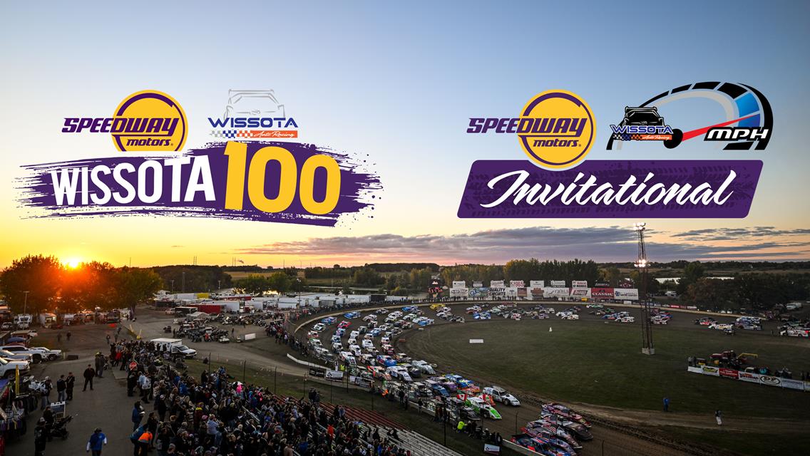 Speedway Motors Returns as WISSOTA 100 Title Sponsor; Adds Sponsorship of MPH Invitational in 2025