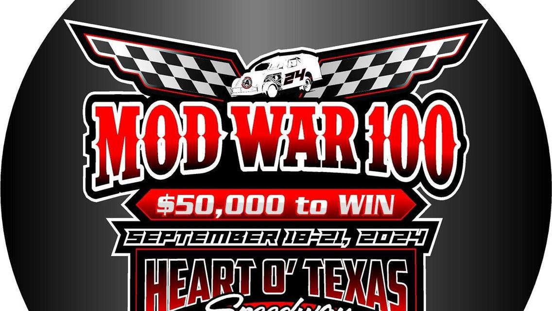 MOD WAR 100 - $50,000 to Win Just a few days away.