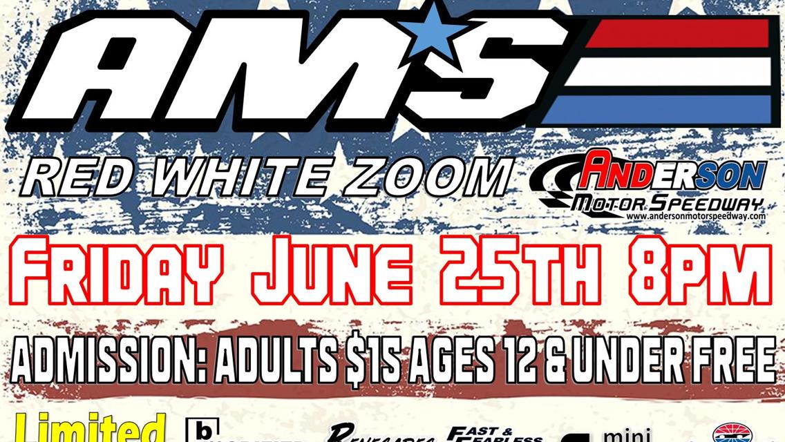 NEXT EVENT: Red White Zoom Friday June 25th 8pm