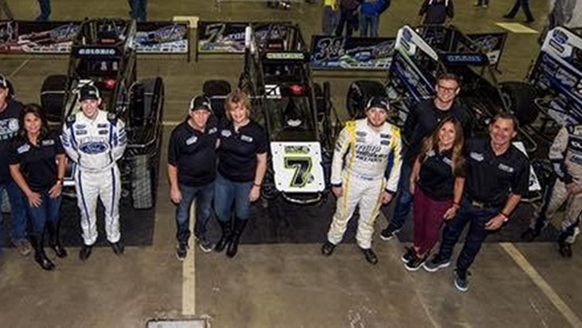 Clauson-Marshall Racing Poised to Chase Down USAC Midget Crown
