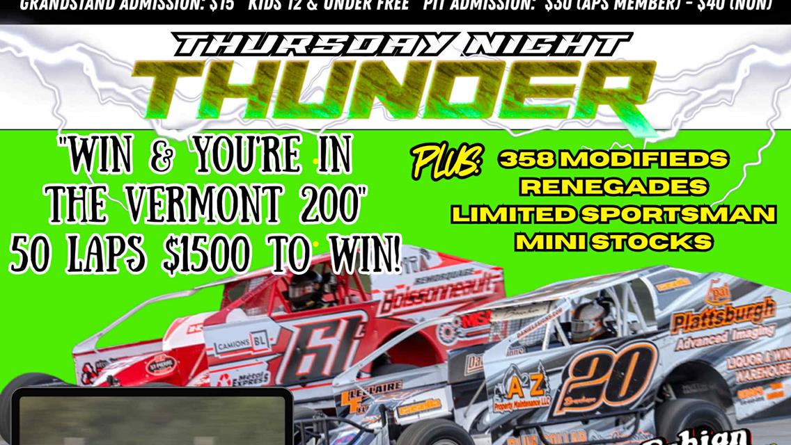 It&#39;s RACE DAY at Airborne Park Speedway!!