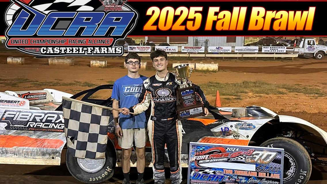 Fall Brawl at Tazewell Speedway Up Next