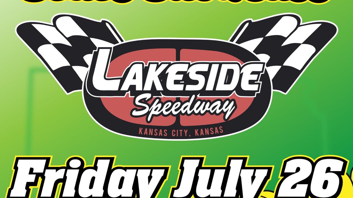 Sunflower State Showcase with 410 Sprint Cars Approaches for Lakeside Speedway