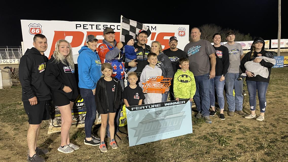 Vink goes back-to-back; Kidwell, Westhoff and Knisley all hold on for wins.