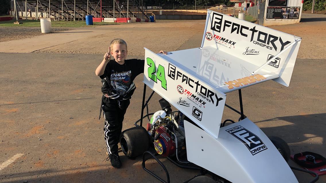 Colt Johnson set for dirt racing debut at Millbridge Speedway