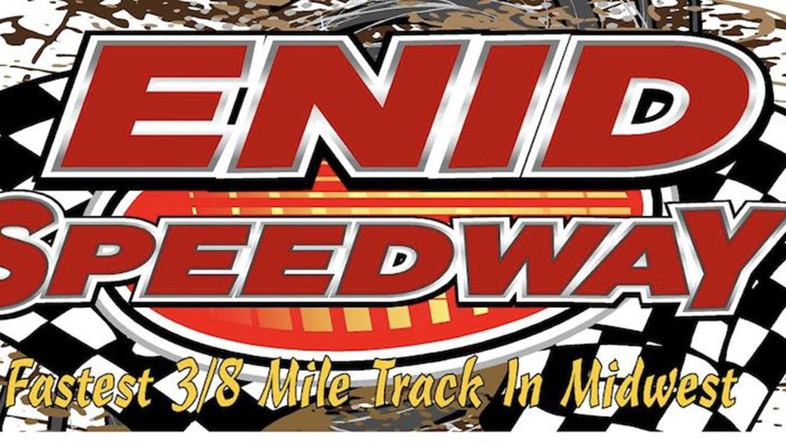 Enid Speedway rained out