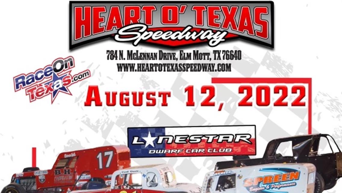 Lone Star Dwarf Cars and Weekly Racing Action 8/12/22