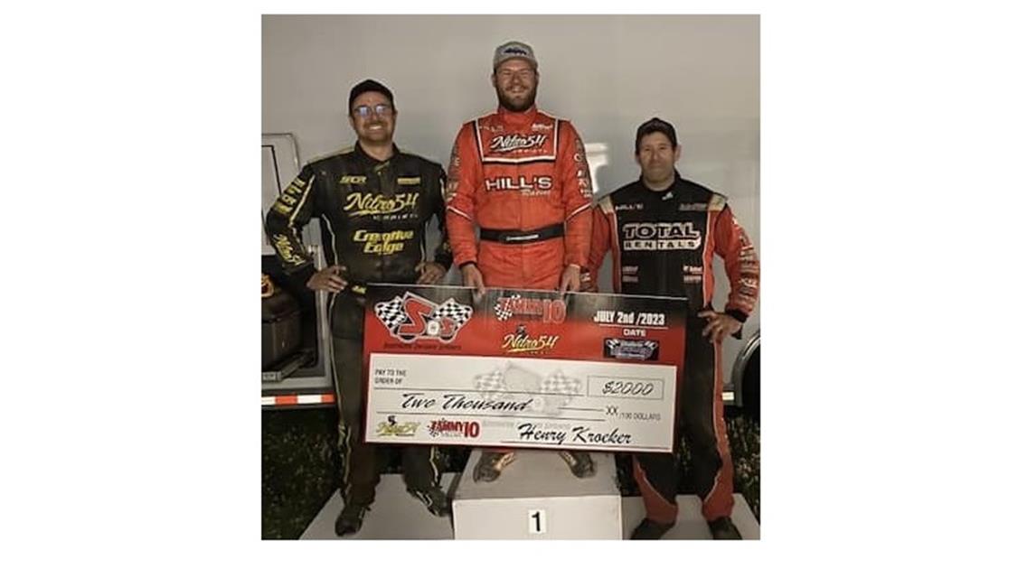 WESTBROOK GOES BACK TO VICTORY LANE AT SOMS