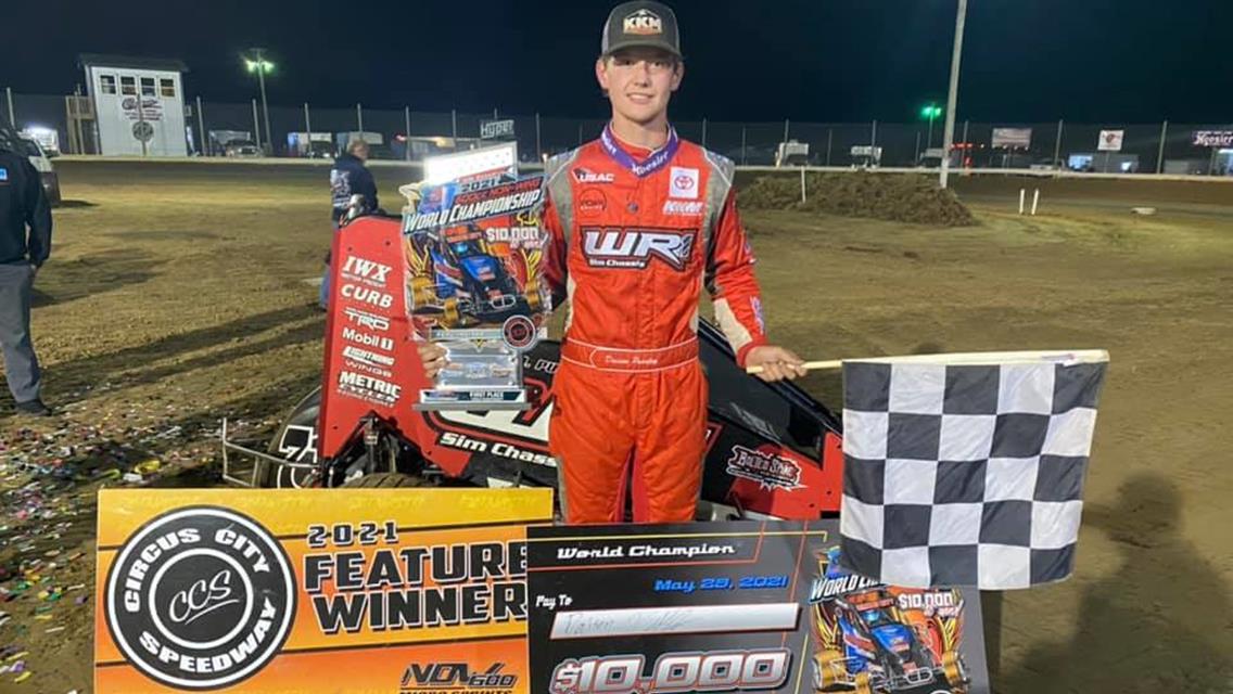 Daison Pursley Pockets $10,000 in Performance Electronics 600cc Non-Wing World Championship