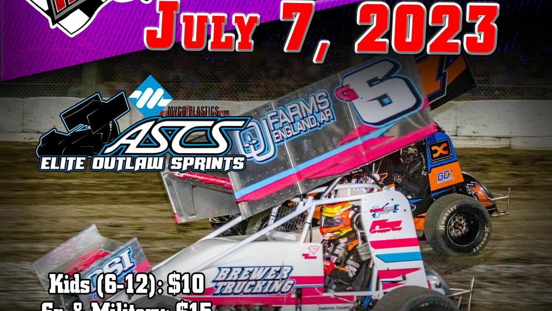 ASCA Elite Outlaw Sprint Cars - Outlaw Modifieds and Weekly Racing Action