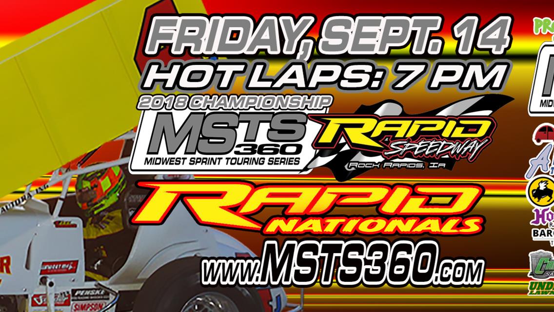 TONIGHT: MSTS season championship at Rapid Nationals