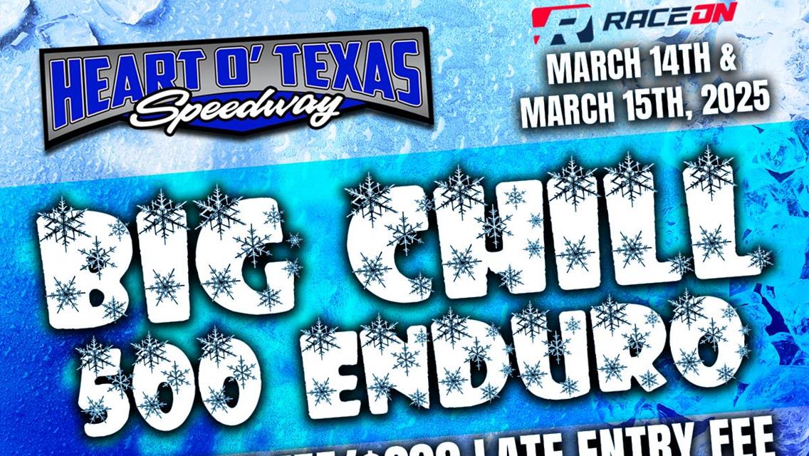 Big Chill 500 Enduro Registration is Open