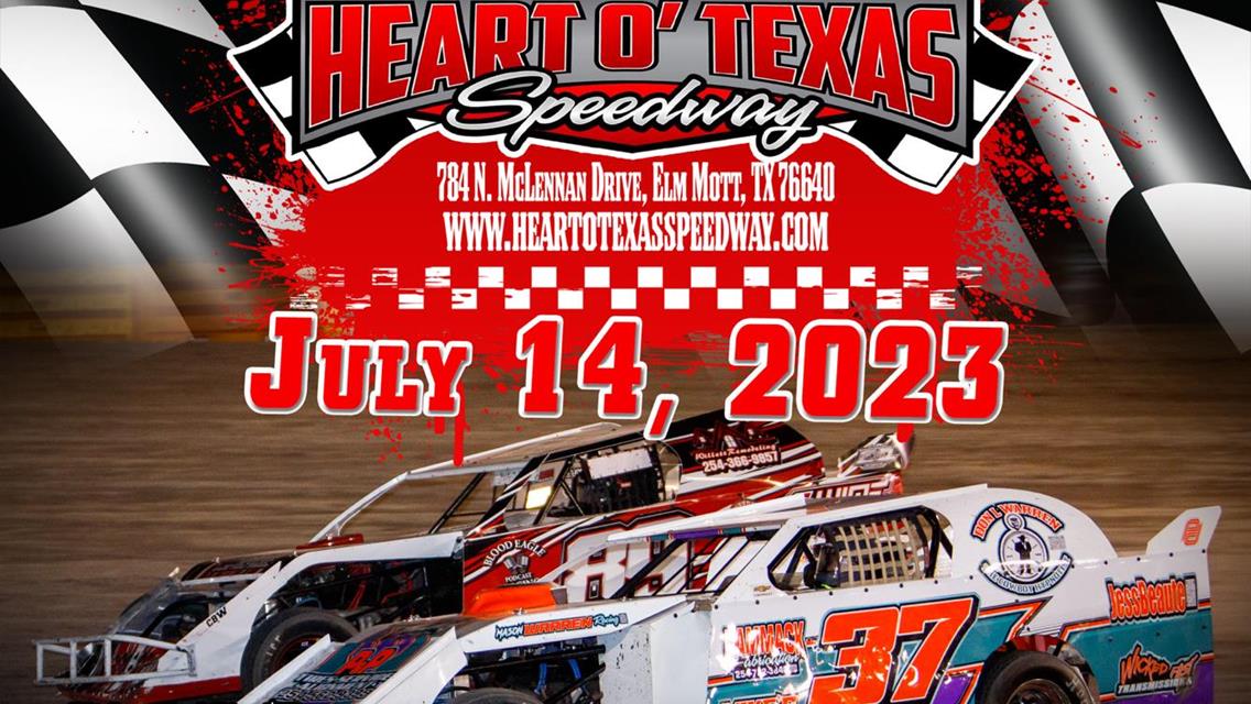 Weekly Racing Action and Jr. Limiteds Return July 14, 2023
