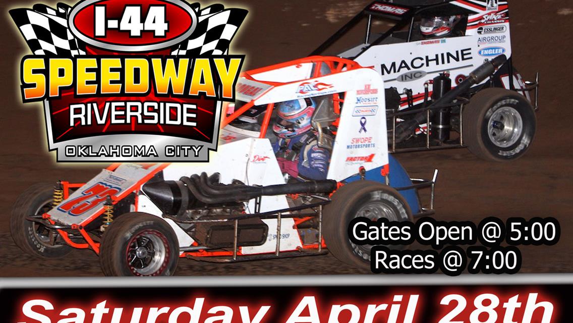 POWRi West Midget League Invades Oklahoma City’s I-44 Riverside Speedway on Saturday