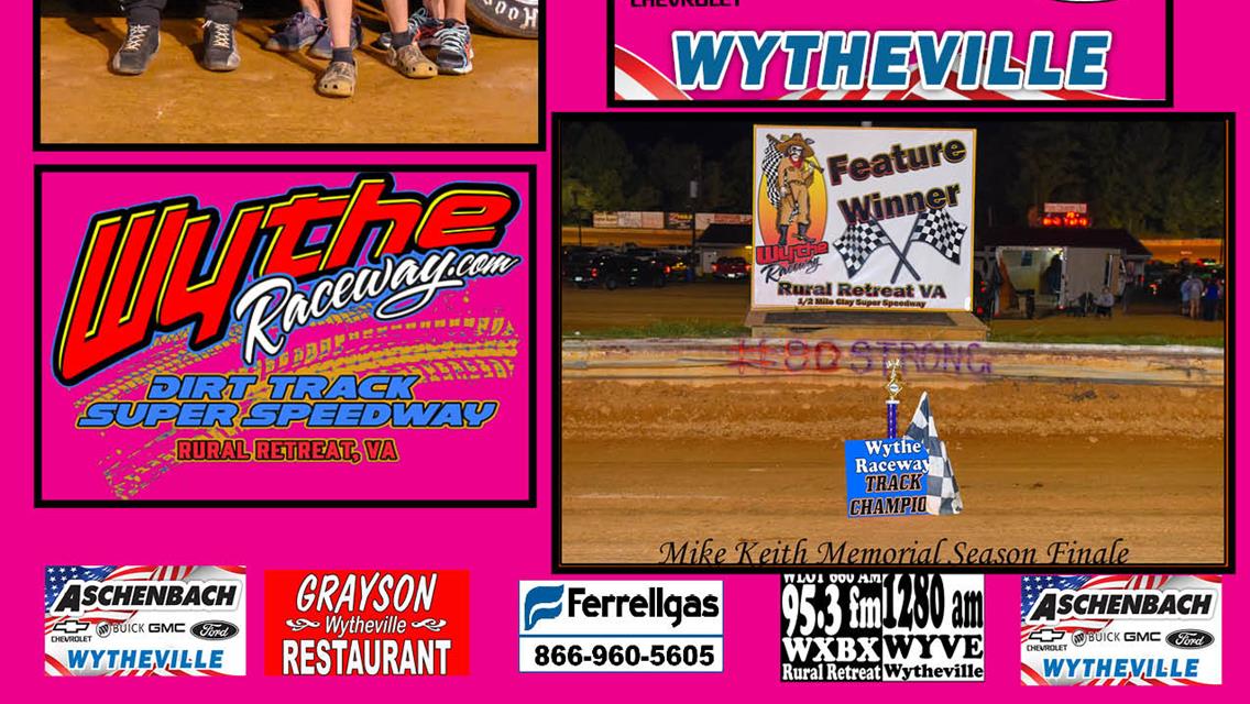 Aschenbach presents Mike Keith Memorial &amp; Championship Showdown, look how close they are!