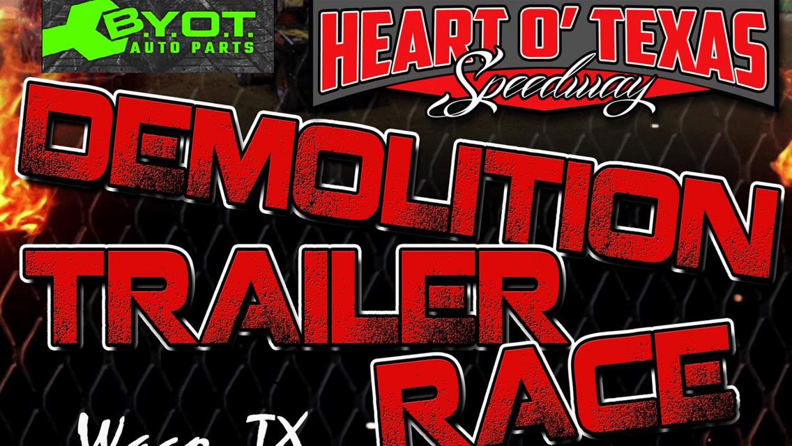 Champion Ship Night - BYOT Trailer Race 8/22/25