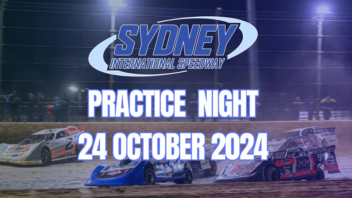 Practice Night - Thursday 24th October