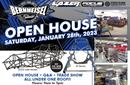 Bernheisel Race Components Open House Set for Jan. 28