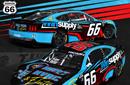 Chad Finchum driving Garage 66 NASCAR Cup Series e...