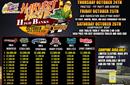 October 24th-26th Harvest Hustle concludes the 202...