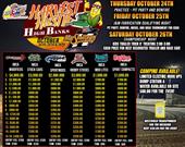 October 24th-26th Harvest Hustle concludes the 2024 Race Season