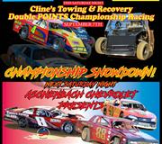 Clines Towing presents Championship  Points Showdown! 2 Races Lef