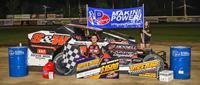 WILLIAMSON WINS WEDNESDAY'S VP RACING FUELS 358 MO...