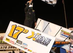 Bickett claims first ever win to o