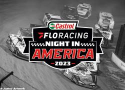 Castrol FloRacing Night in America Opener Just Three Weeks Away